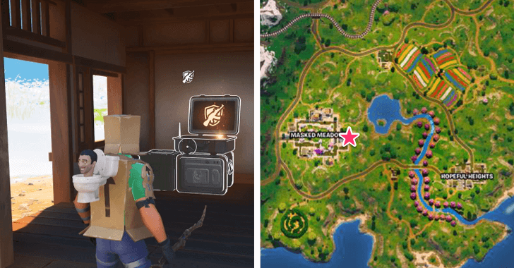 SHADOW Briefing Location - Masked Meadows