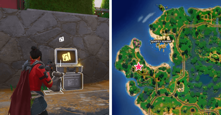 SHADOW Briefing Location - Unfinished Road