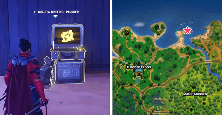 SHADOW Briefing Location - North Docks