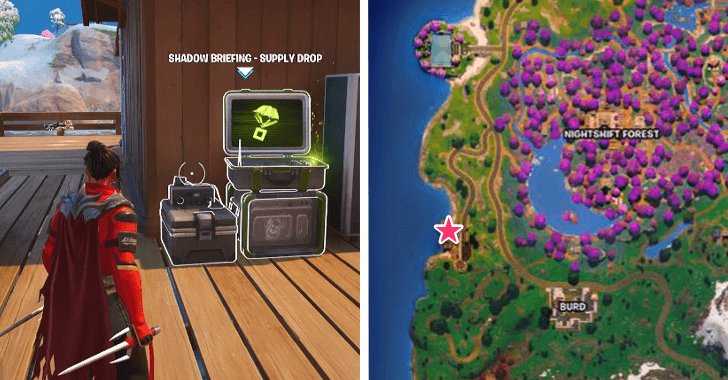 SHADOW Briefing Location - Coastal Village