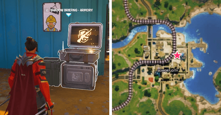 SHADOW Briefing Location - Seaport City