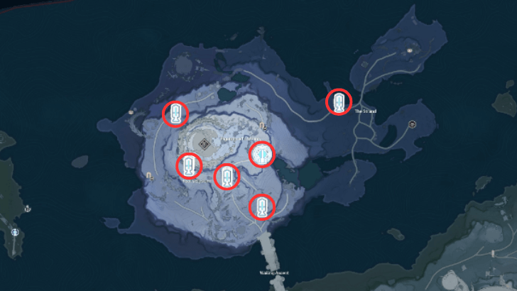 Resonance Beacons Penitent