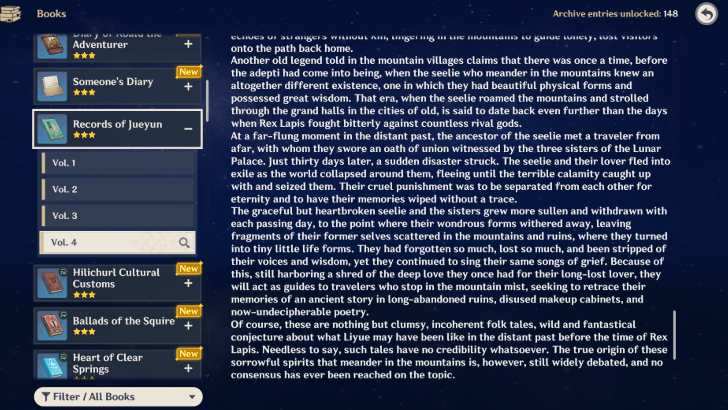 Genshin - Seelies - An Exiled Race