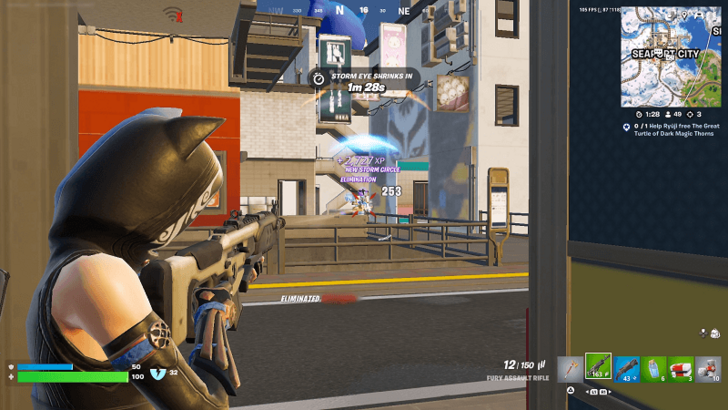 Seaport City Hot Drop