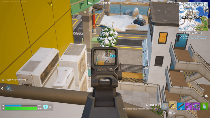 High Ground Positioning