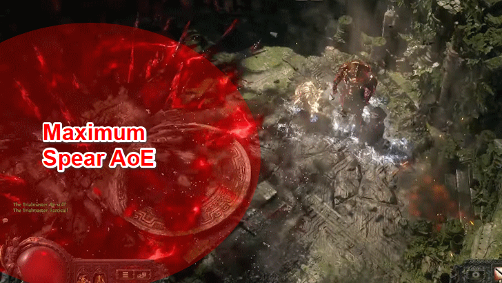 Path of Exile 2 - Fight Near the Walls