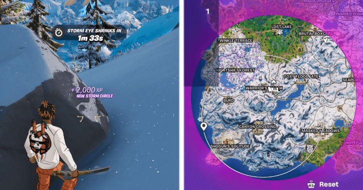 Keep an Eye on the Storm