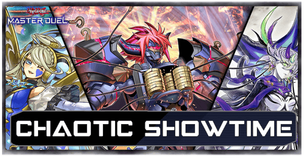 Master Duel Chaotic Showtime Selection Pack