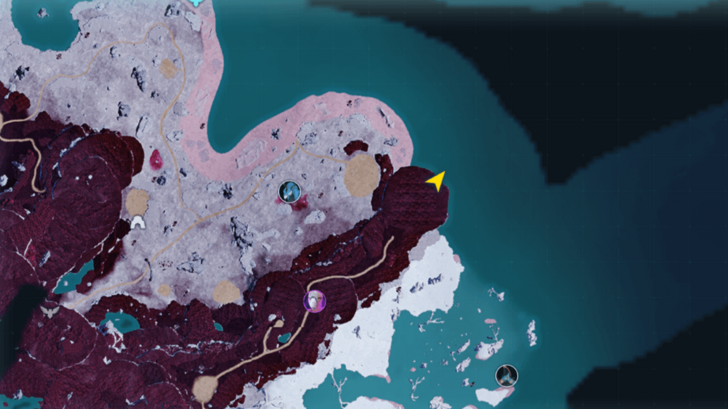 Palworld - Skill Fruit 22 Map