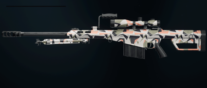 Black Ops 6 - Splinter AMR Mod 4 Camo