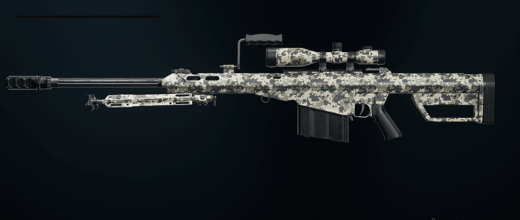 Black Ops 6 - Digital AMR Mod 4 Camo