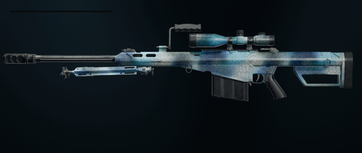 Black Ops 6 - Tide AMR Mod 4 Camo