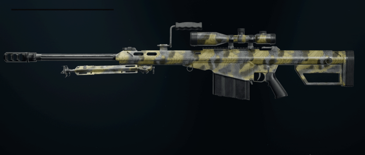 Black Ops 6 - Moss AMR Mod 4 Camo