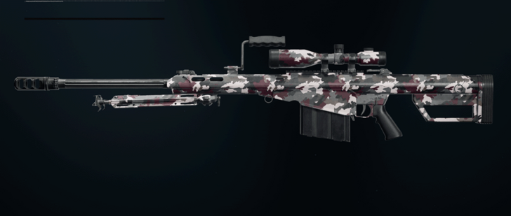 Black Ops 6 - Savanna AMR Mod 4 Camo