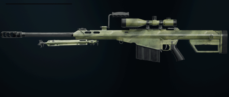 Black Ops 6 - Granite AMR Mod 4 Camo