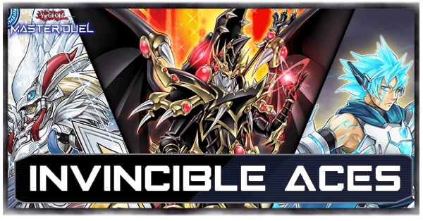Master Duel Invincible Aces Selection Pack