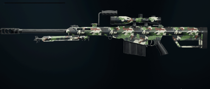 Black Ops 6 - Evergreen AMR Mod 4 Camo