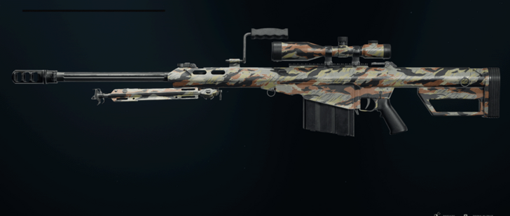 Black Ops 6 - Stripe AMR Mod 4 Camo