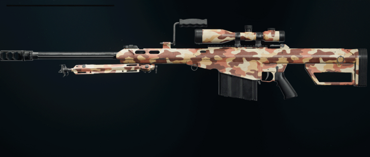 Black Ops 6 - Desert AMR Mod 4 Camo