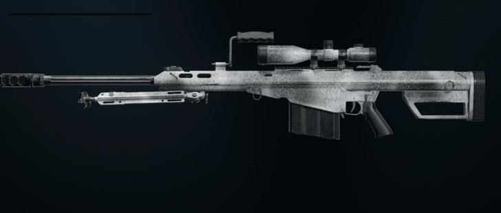 Black Ops 6 - Whiteout AMR Mod 4 Camo