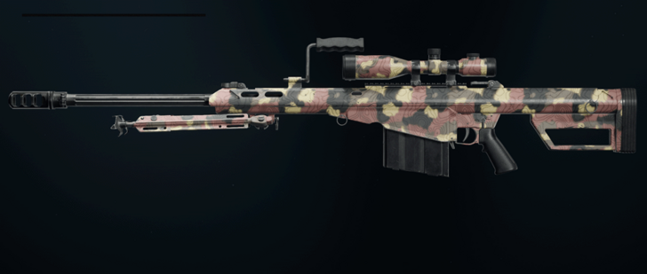 Black Ops 6 - Grim AMR Mod 4 Camo
