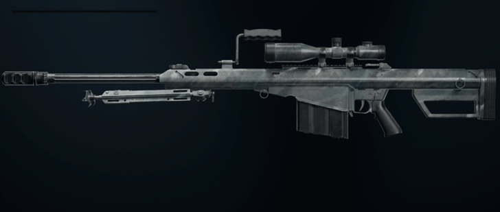 Black Ops 6 - Slate AMR Mod 4 Camo