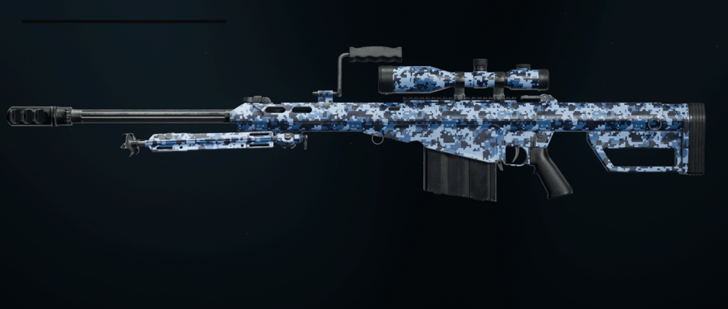 Black Ops 6 - Oceanic AMR Mod 4 Camo