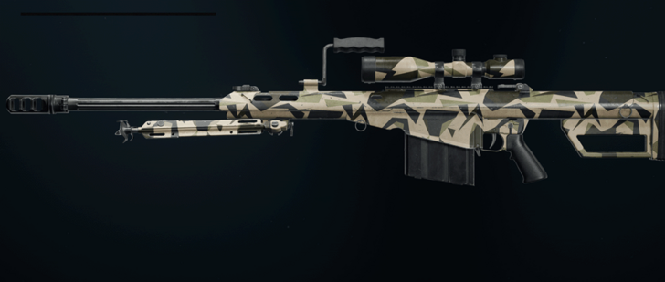 Black Ops 6 - Rugged AMR Mod 4 Camo