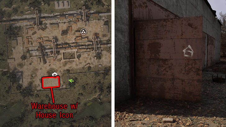 Tornado Anomaly - Warehouse with the House Icon