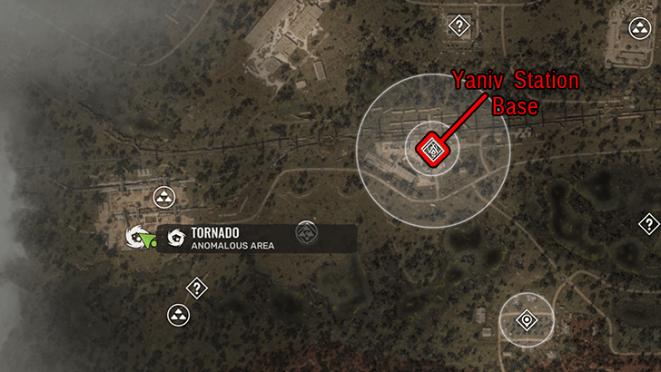 Tornado Anomaly Location