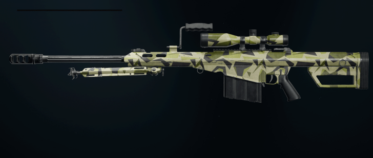 Black Ops 6 - Pine AMR Mod 4 Camo
