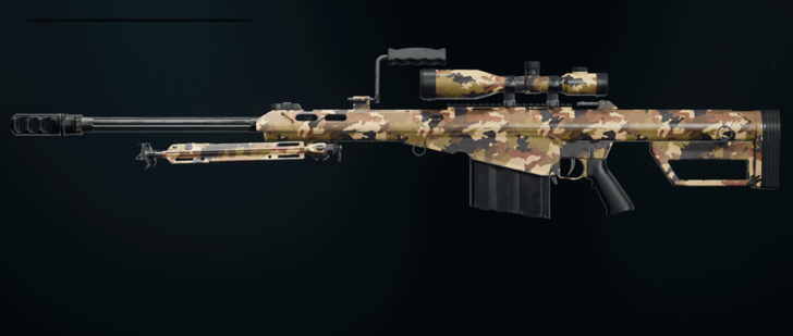 Black Ops 6 - Canyon AMR Mod 4 Camo