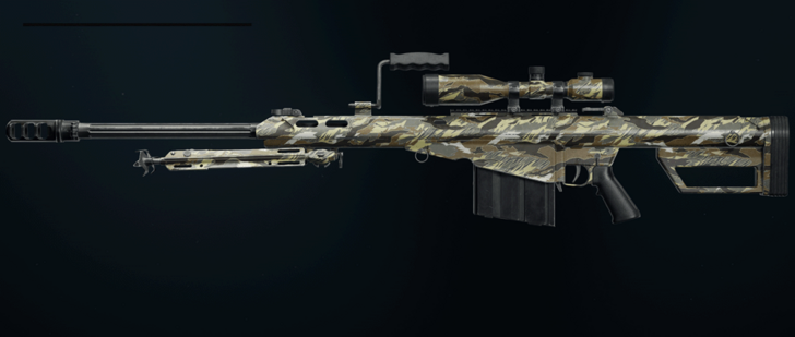 Black Ops 6 - Snakeskin AMR Mod 4 Camo
