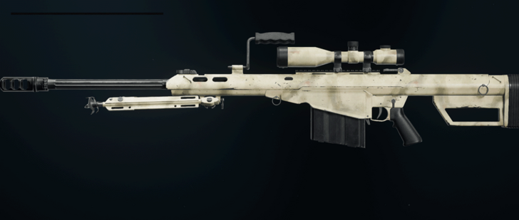 Black Ops 6 - Quartz AMR Mod 4 Camo