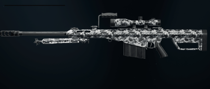 Black Ops 6 - Siberia AMR Mod 4 Camo