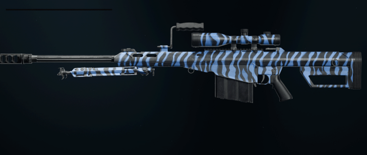 Black Ops 6 - Blue Tiger AMR Mod 4 Camo