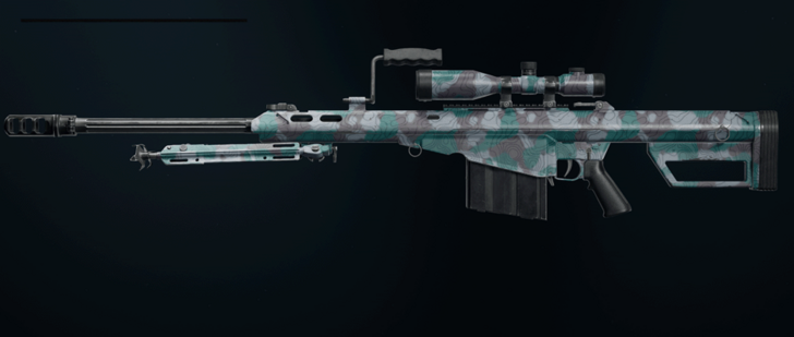 Black Ops 6 - Undergrowth AMR Mod 4 Camo