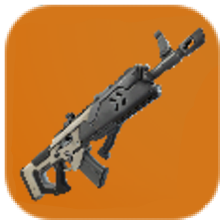 Legendary Fury Assault Rifle