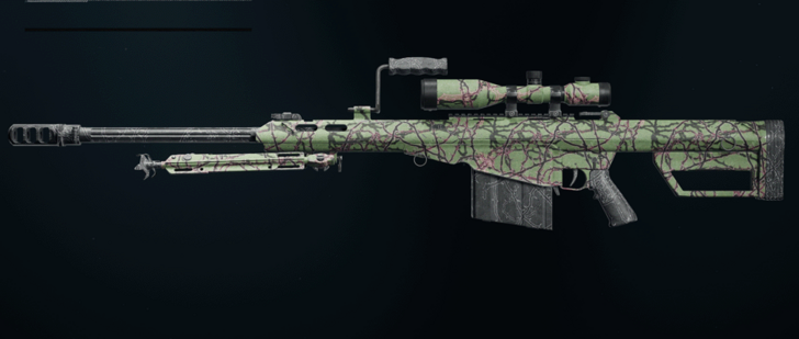 Black Ops 6 - Bramblethorn Camo