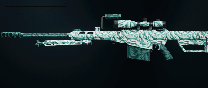 Black Ops 6 - Tidal Harmony Camo