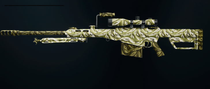 Black Ops 6 - Marine Swirl Camo