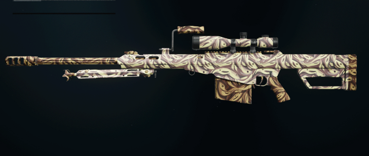 Black Ops 6 - Sunlit Shoal Camo
