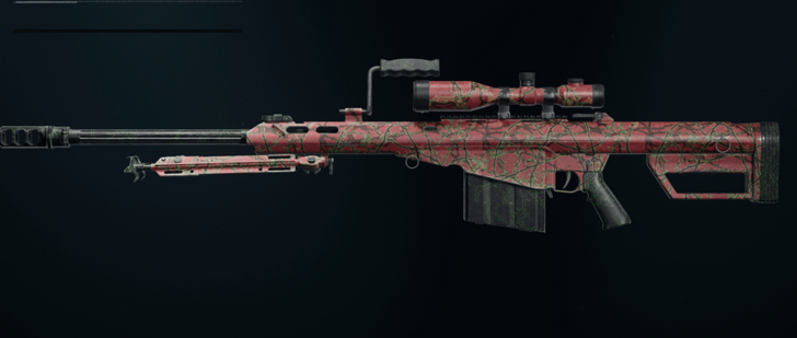 Black Ops 6 - Scarthorn Camo