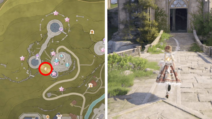 Infinity Nikki Save the Wishing Nebula Quest Location