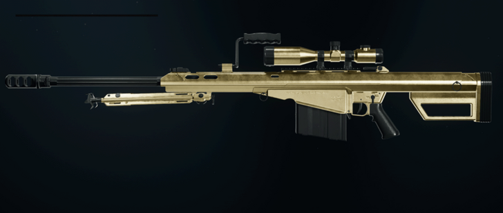 Black Ops 6 (BO6) - Gold AMR Mod 4
