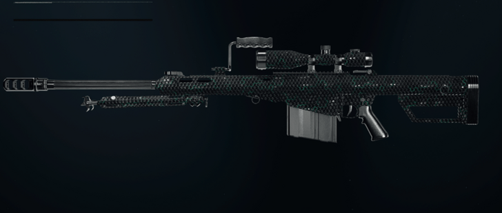 Black Ops 6 (BO6) - Catalyst AMR Mod 4