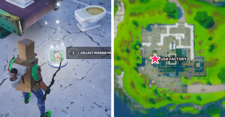 First Missing Portrait