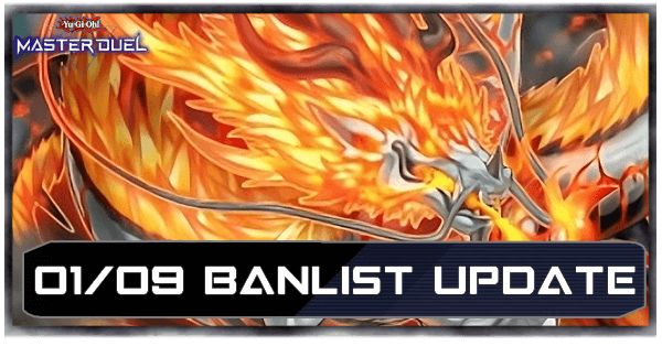Master Duel January 9 2025 Banlist Update