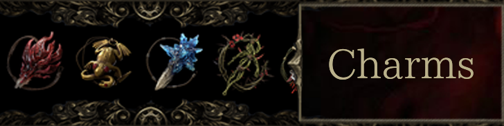 POE 2 - Charms