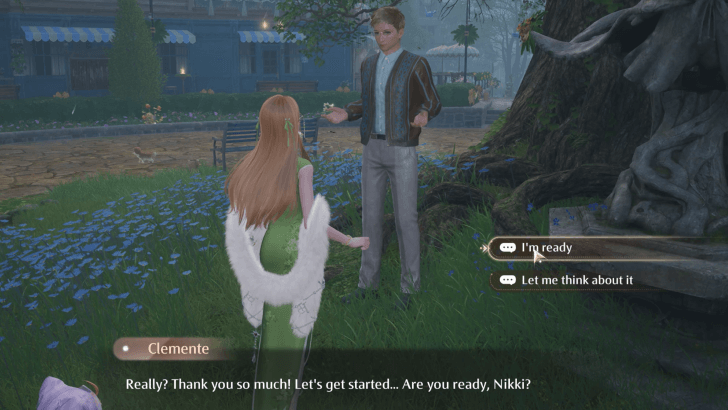 Clemente NPC Dialogue